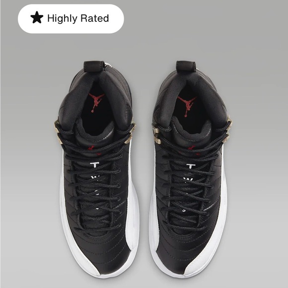 Nike Air Jordan 12 Retro "Playoffs" sneakers size 10 - Picture 4 of 8